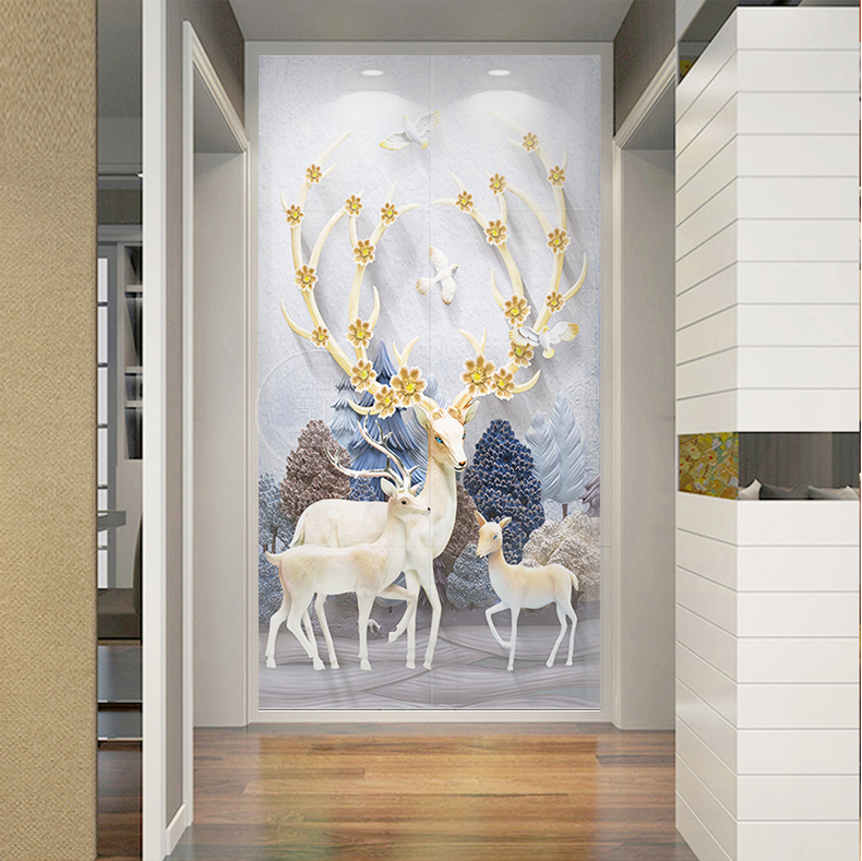 除了電視背景墻打印之外，UV印刷機還有其他優(yōu)點嗎？