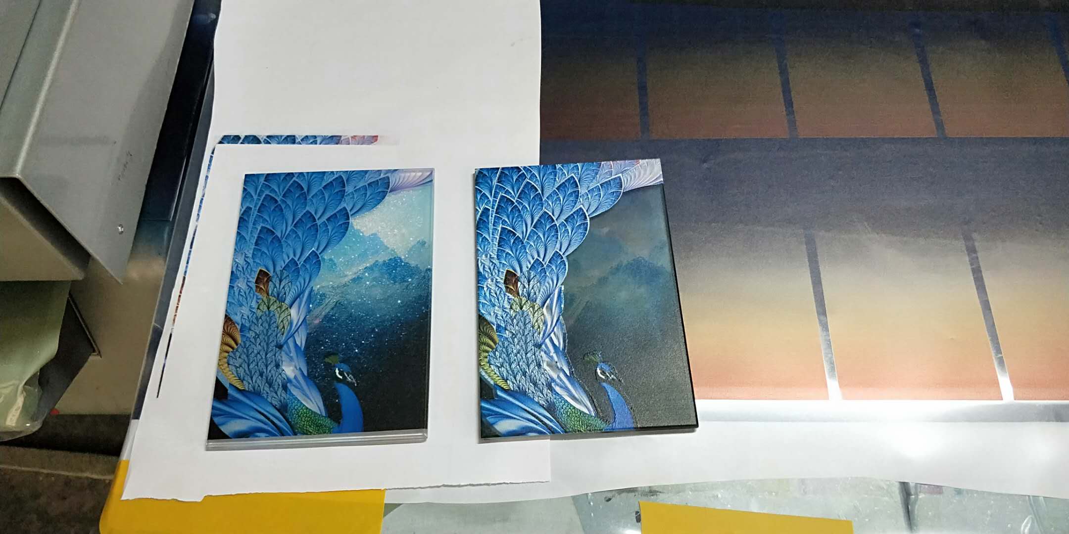 如今的玻璃UV平板打印機的走向怎么樣呢？